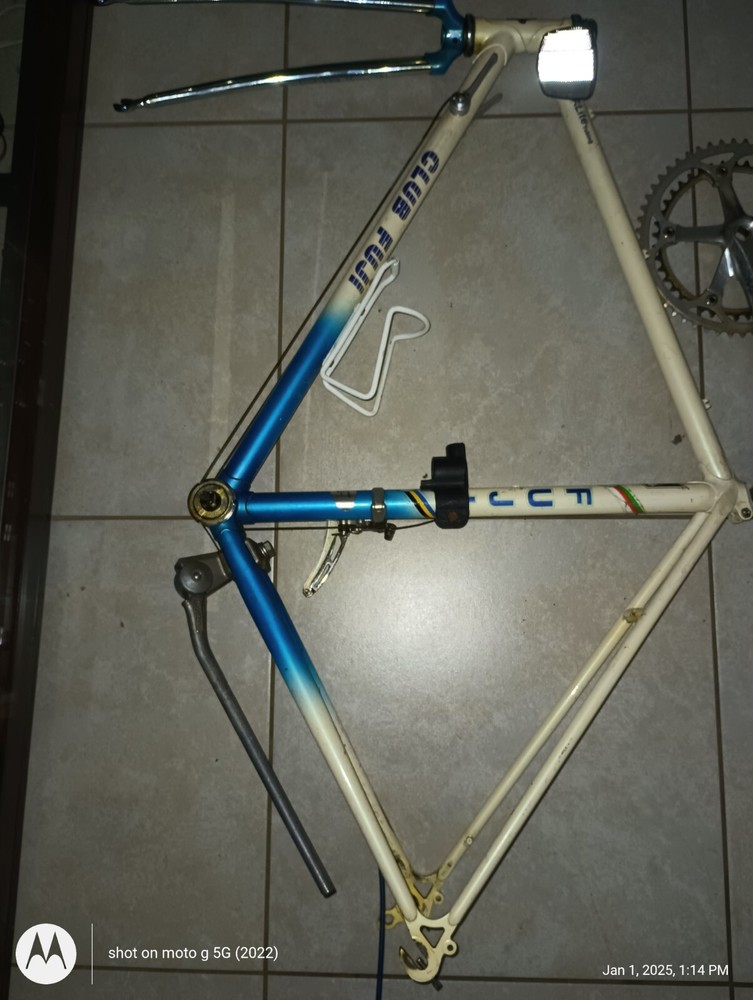 Club Fuji VALite Bicycle Frame