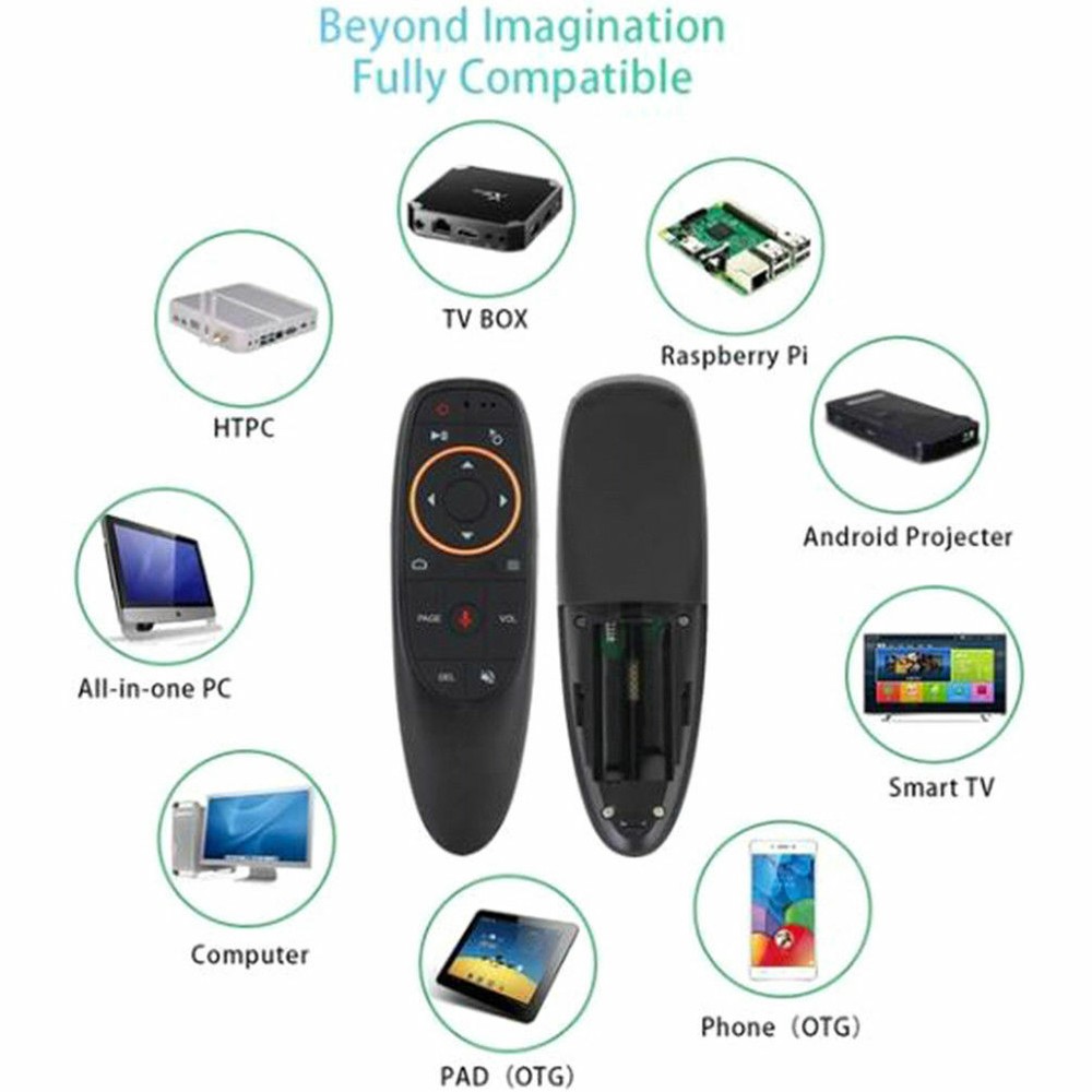 C120 2.4 Remote Control Air Mouse Wireless Keyboard for KODI Android Mini TV Box