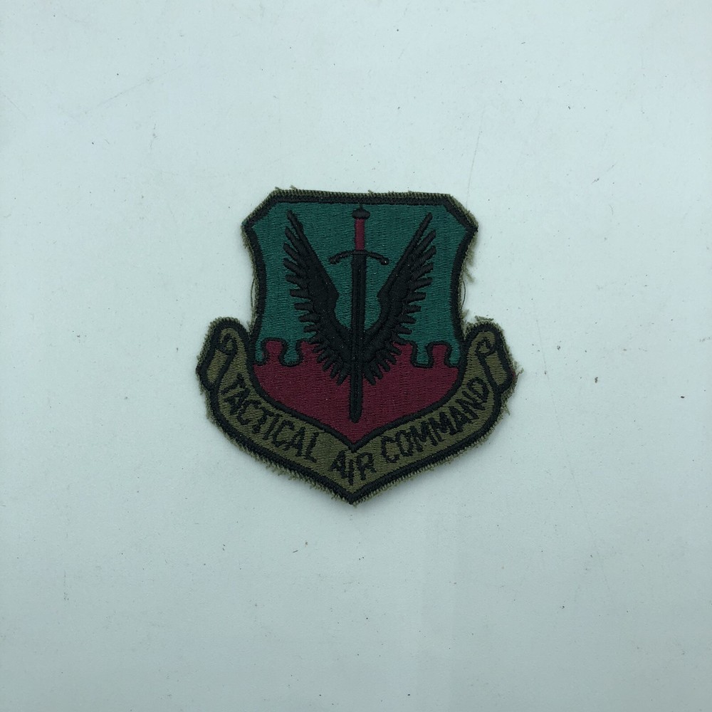 USAF Tactical Air Command TAC subdued Patch each P1216