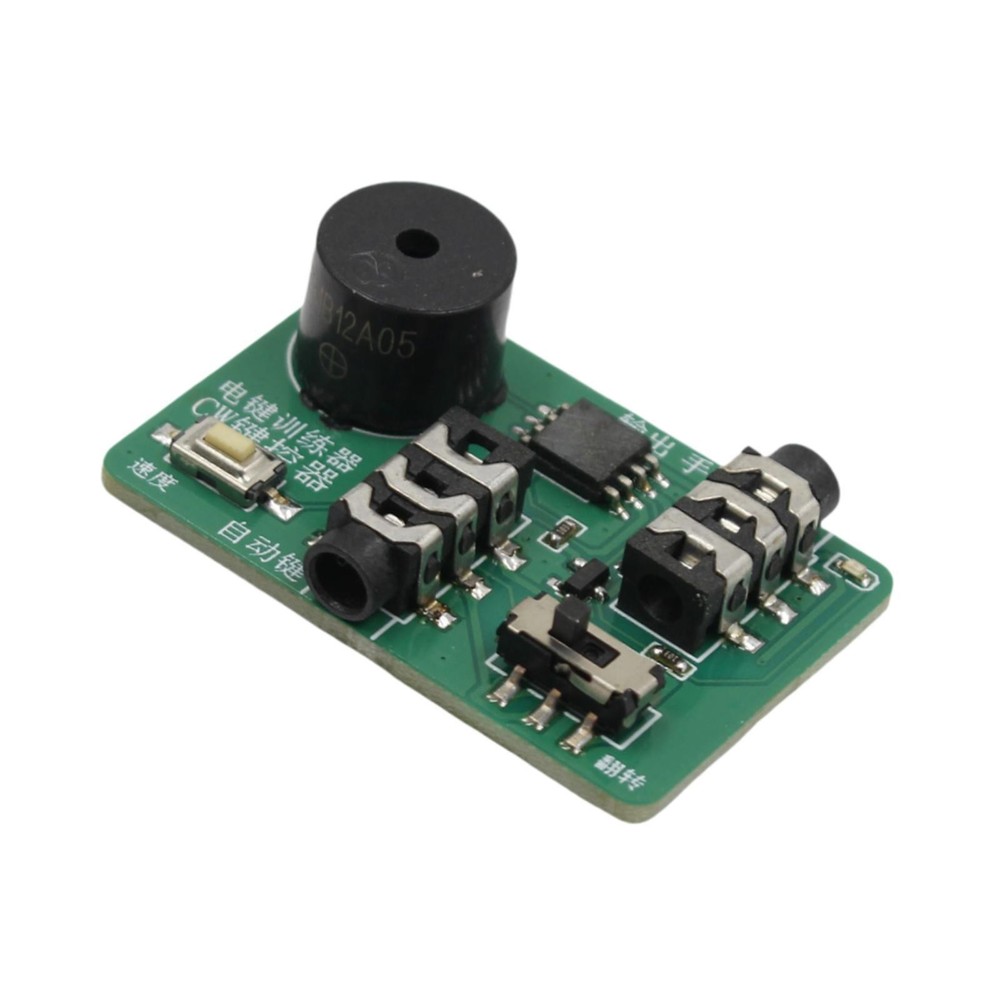 CW Practice Oscillator Automatic Manual Key Training Automatic Key Exerciser
