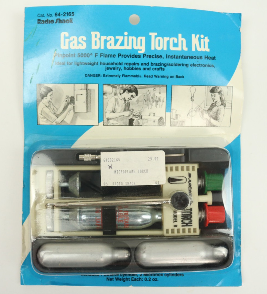 Archer Microflame Torch Model B