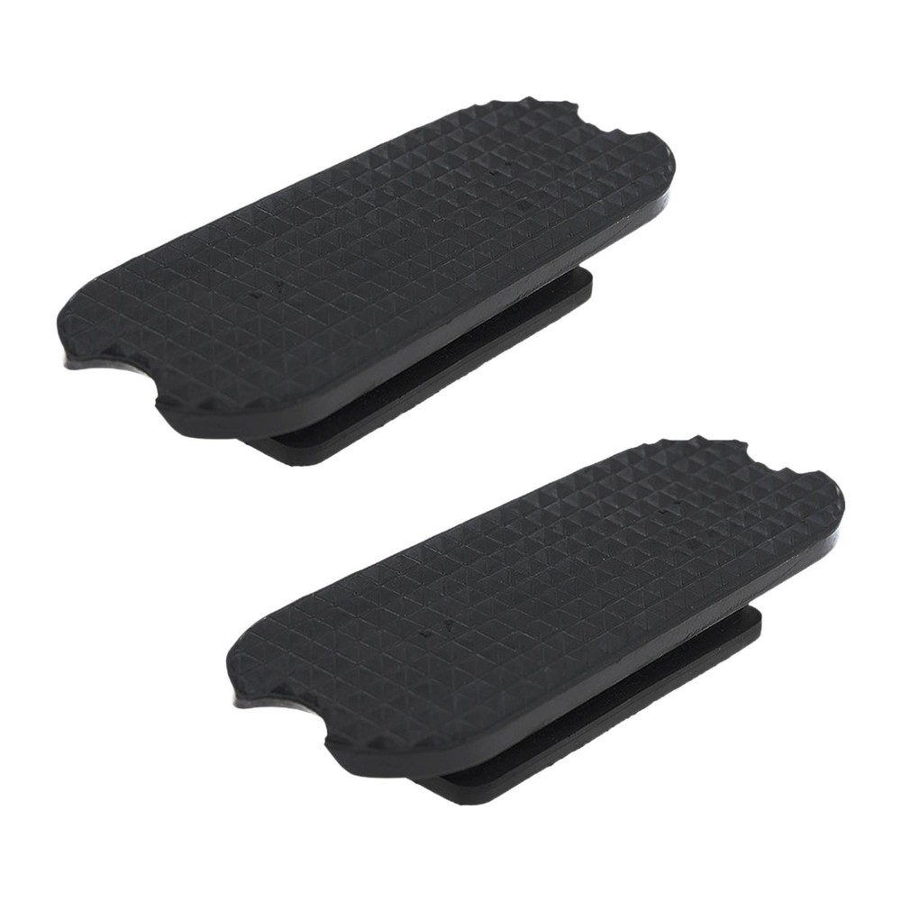 2x Stirrup Rubber Treads Pads Replace Easy Installation Soft Stirrup