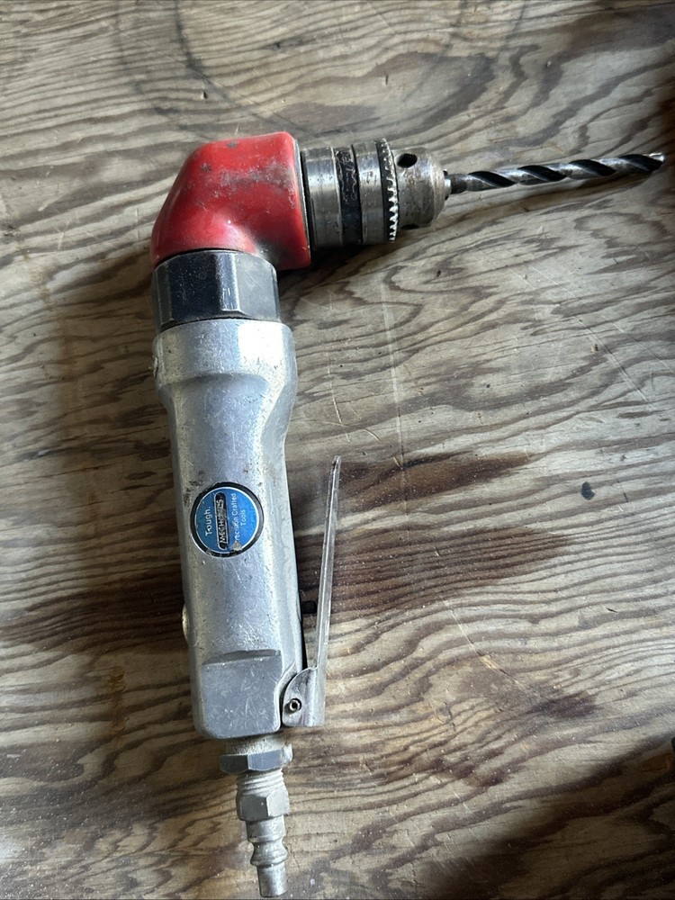 Vintage Tough Mechanics Air Drill