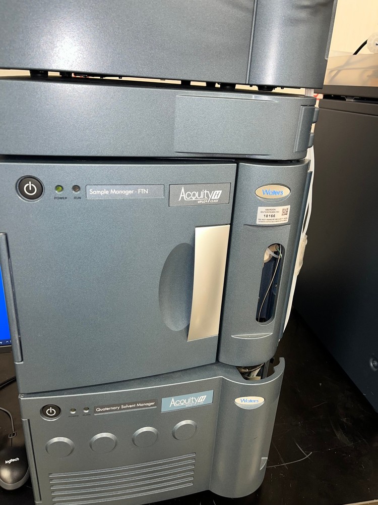 Waters Acquity H-Class UPLC System w/ TUV Detector + Computer #18166