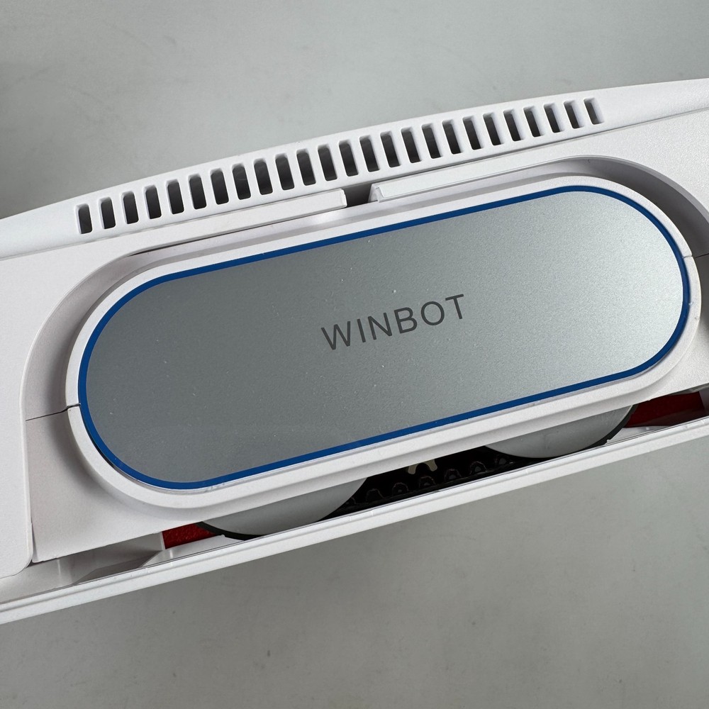 WINBOT W2 PRO Omni Portable Window Cleaning Robot with Multi-Functional Stati...