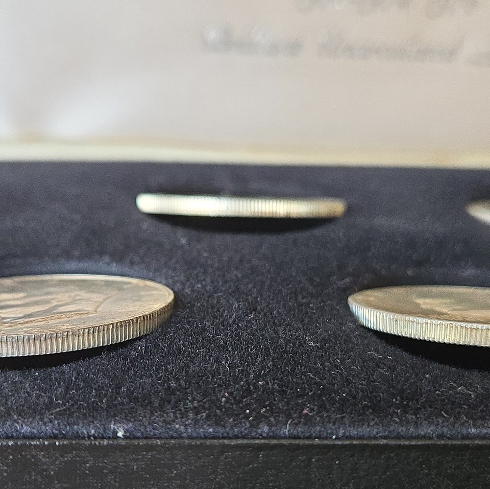 1971 - 1976S Eisenhower Dollars - Silver Ikes, 40%