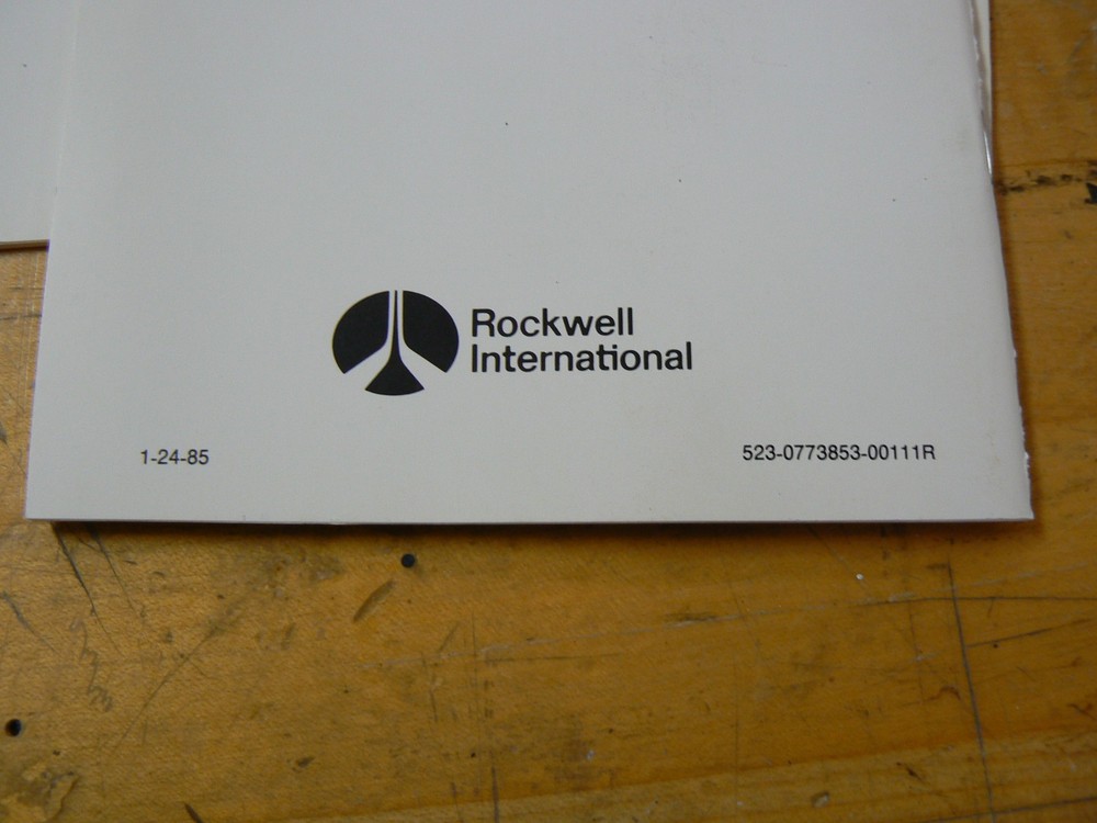 3 Collins FCS-65 Flight-Line Maintenance Video Training Program Handbook Updates