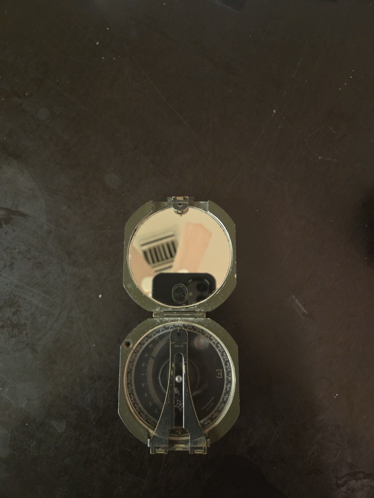 Brunton Pocket Transit Military Compass