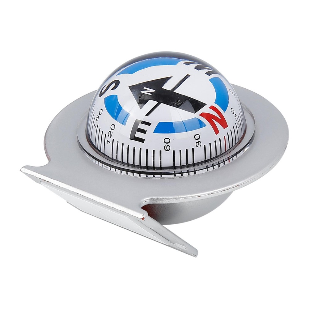 Car Compass Ball With adhesive tape Dashboard Mount Navigation Decorative Gift