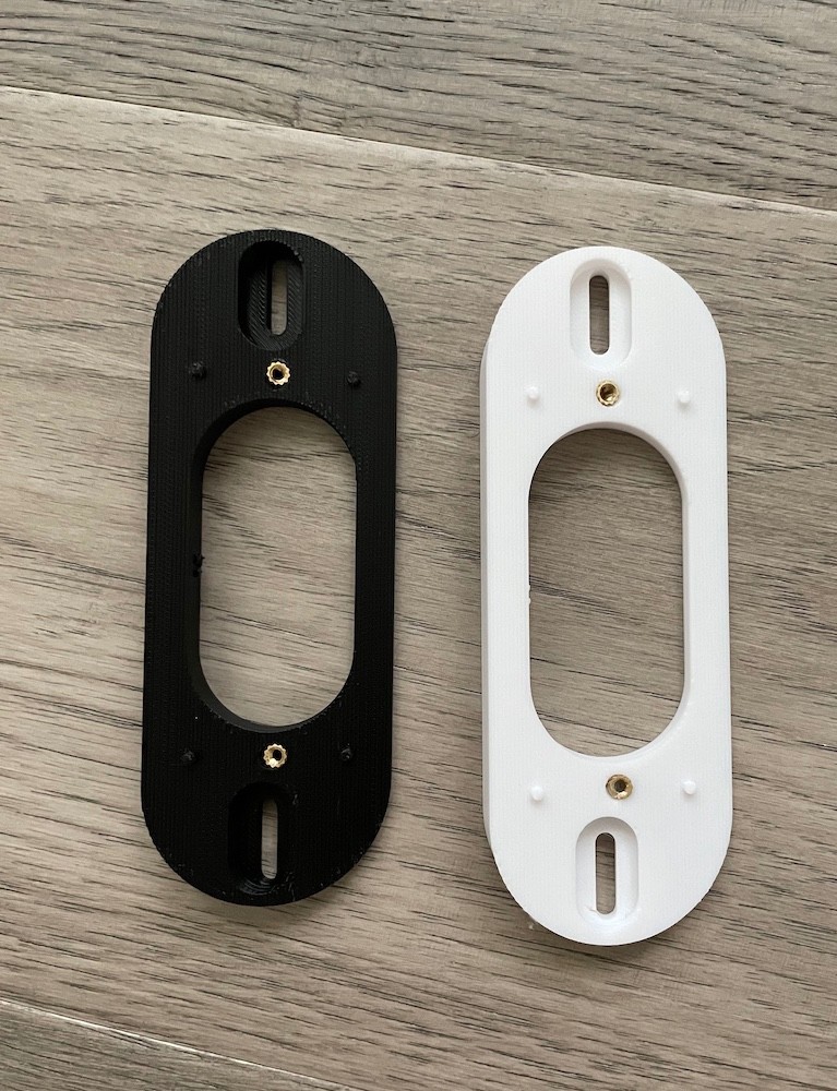 Reolink Doorbell Camera Wedges (Left/Right and Up/Down Tilt)