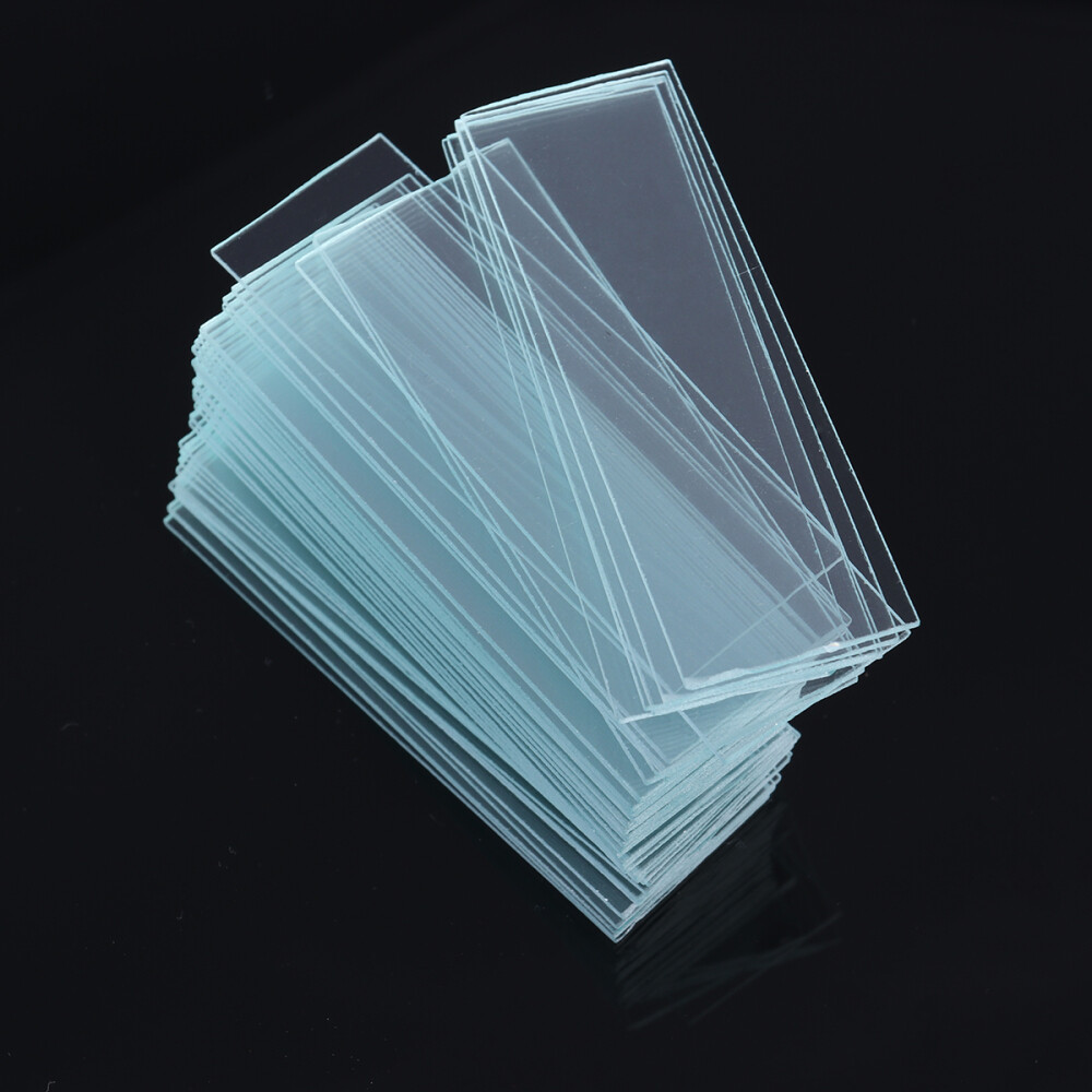 Blank Microscope Slides and Square Cover Glass for for Optical Microscope