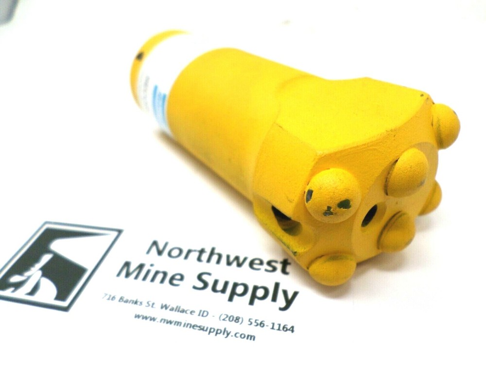 Epiroc Atlas Copco Secoroc Hard Rock Drill Bit Threaded Button 90510207