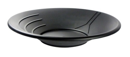 Sluice Monkey 14" Black Gold Pan Panning Kit