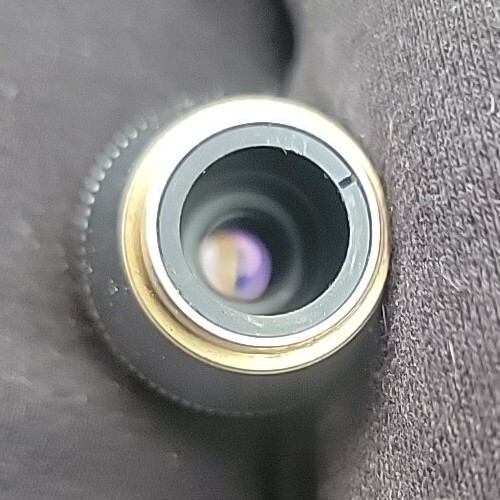 Leitz Wetzlar NPL Fluotar 50x/0.85 DF Microscope Objective