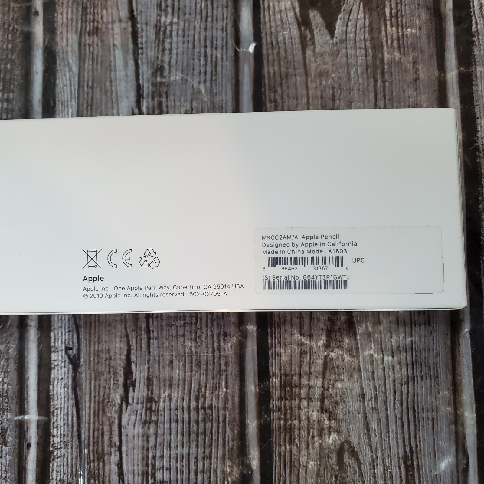 Apple Pencil 1st Generation with Lightning Adapter And Extra Tip