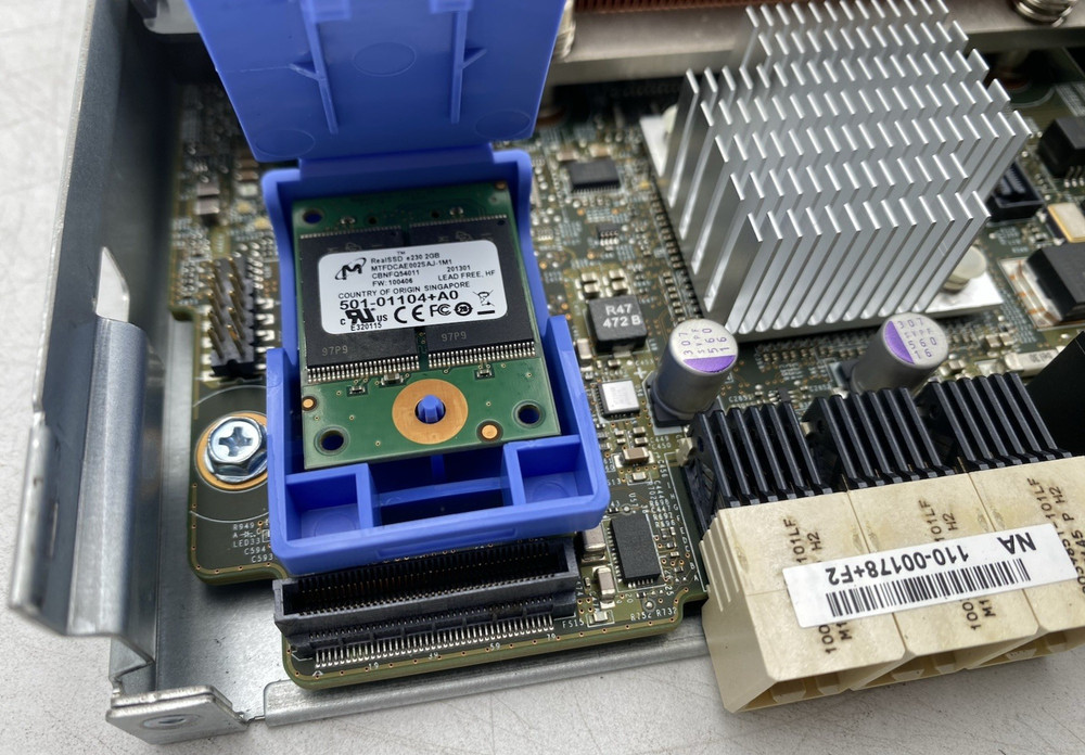 NetApp FAS2240 111-01287+B3 / 111-00846+D2 NAS Server Controller