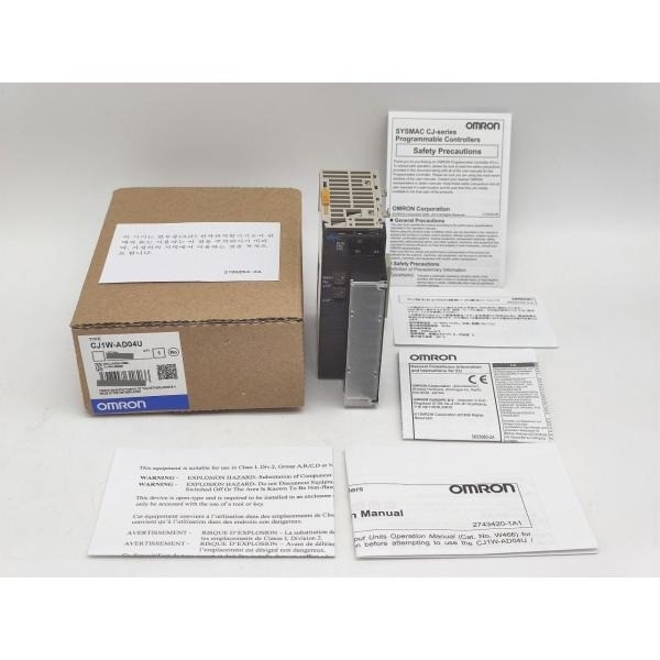 OMRON CJ1W-ID232 PLC DC Input Module NEW #2