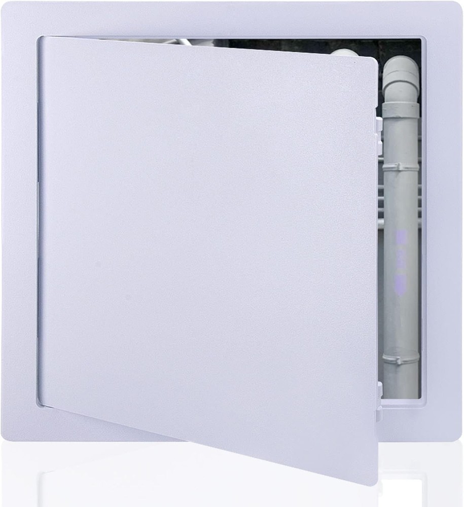 Plumbing Access Panel for Drywall 10 X 10 Inch Plastic Access Door Removable Wal