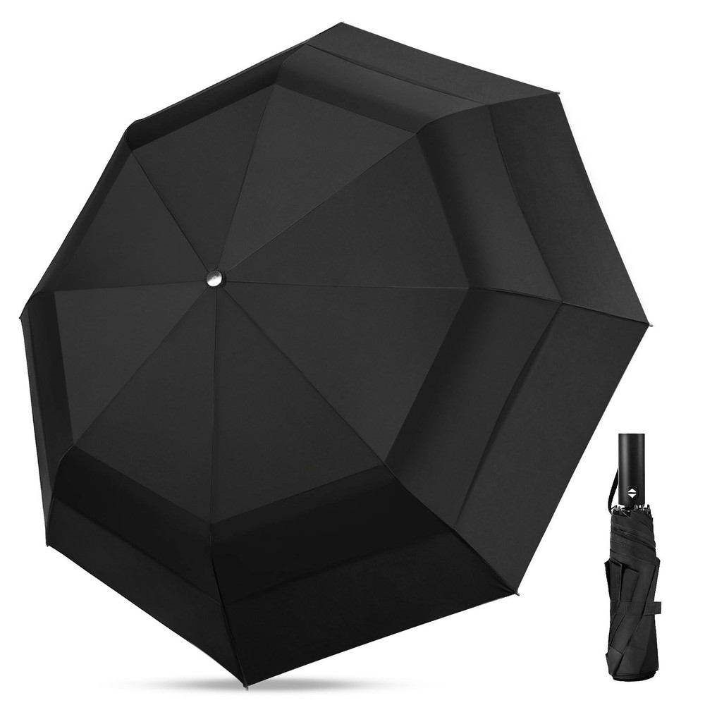 Golf Umbrella 54inch Oversized Automatic Open Close Windproof - Compact Travel