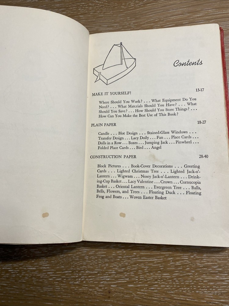 make it yourself 1950 for making junk journal