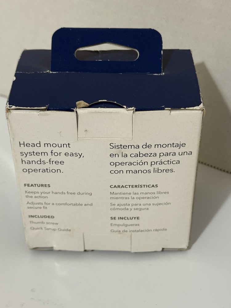 insignia adjustable head strap mount for GoPro