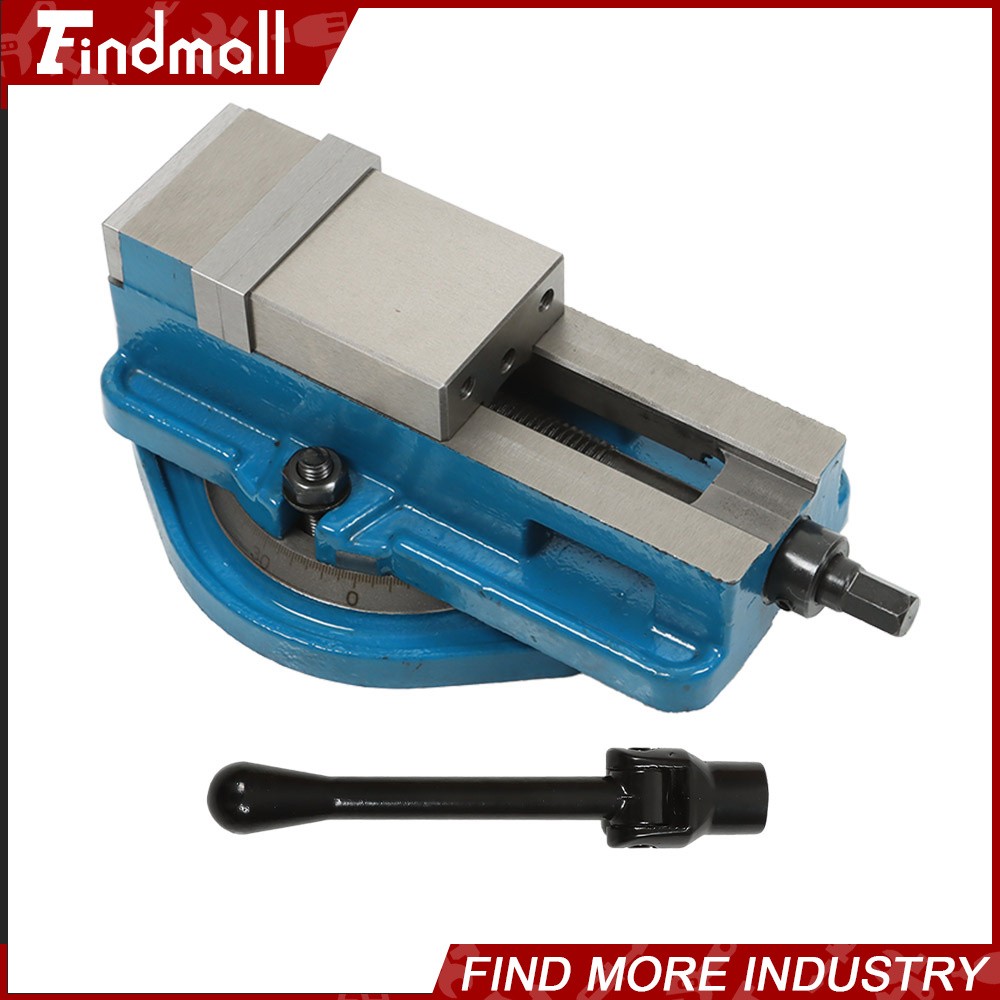 Durable Lock Down Bench Vise Precision Milling Vice Flat Nose Pliers 2"