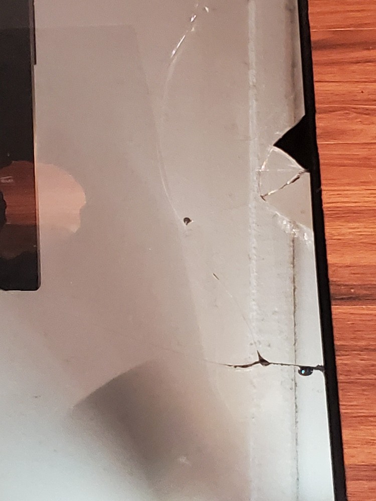 Prompter People Teleprompter BROKEN MIRROR