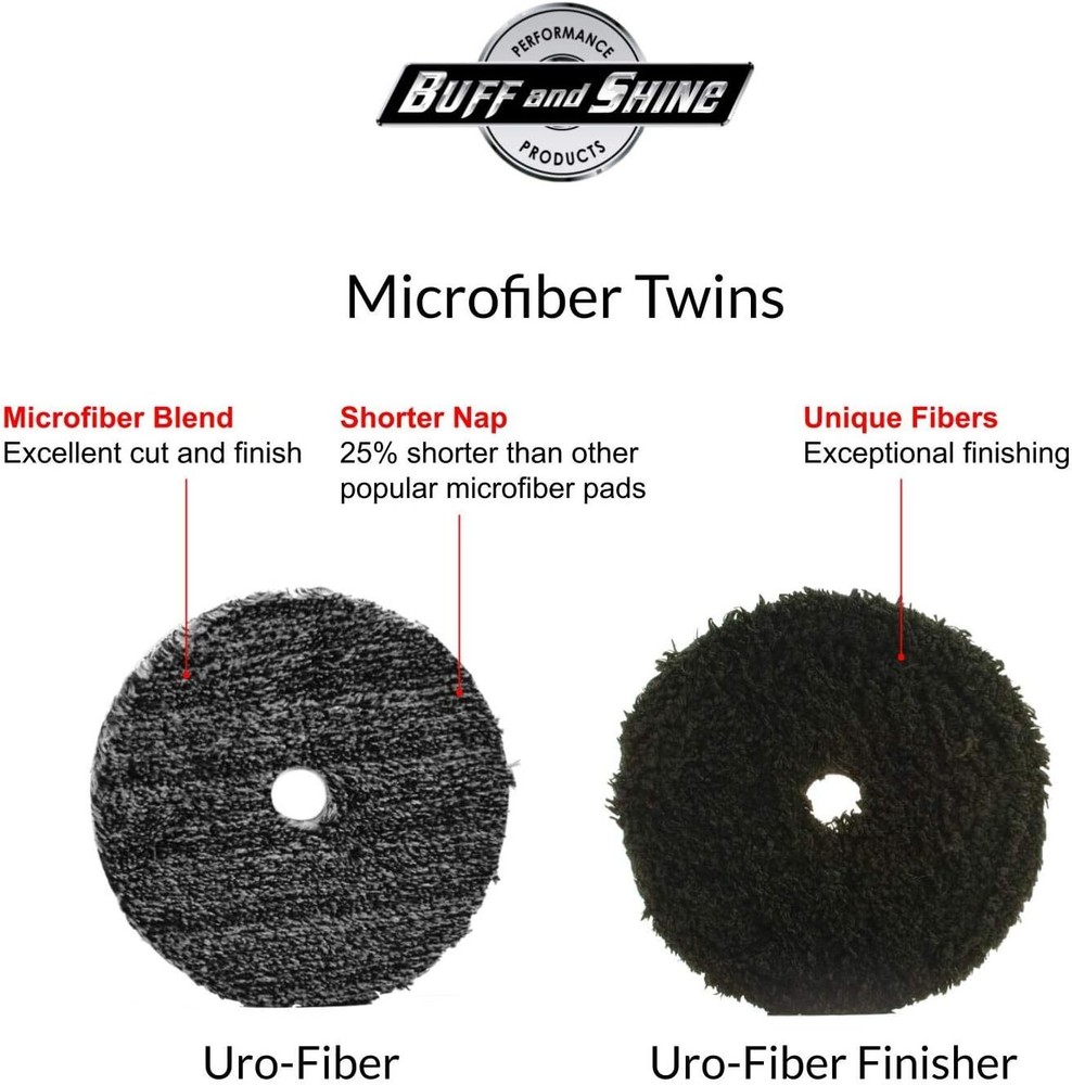 Microfiber Finisher Pad 6 inch 1