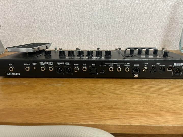 Line 6 POD HD500x Multi-Effects Guitar Effect Pedal Tested
