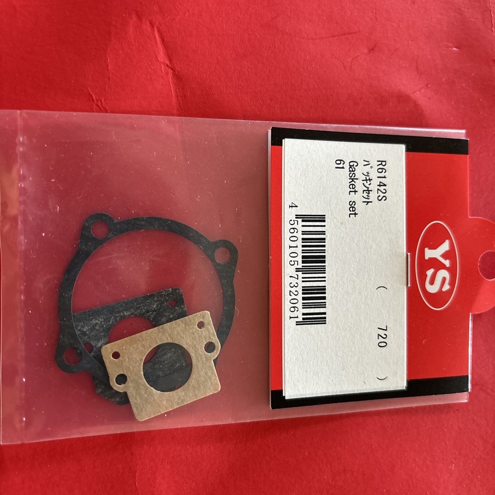 YS61 GASKET SET # R6142S NIP