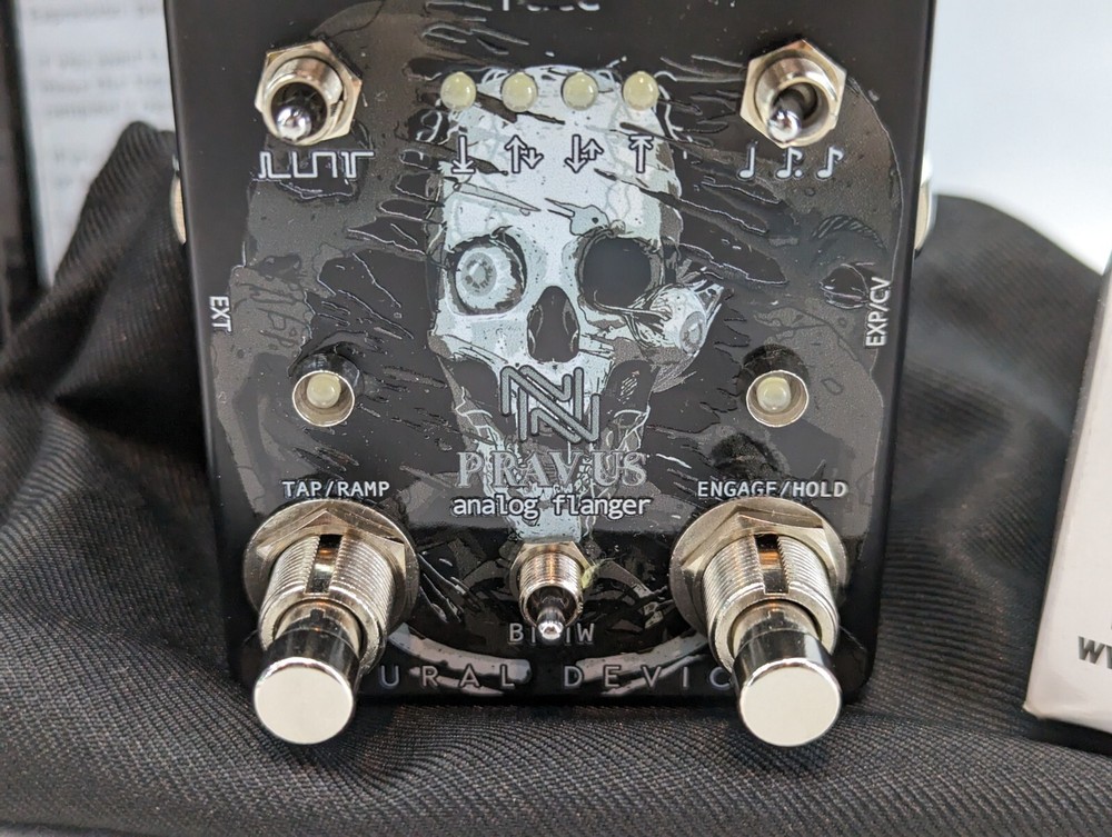 NEURAL DEVICES Pravus Analog Flanger & Modulation Engine 🔥New/Open Box🔥