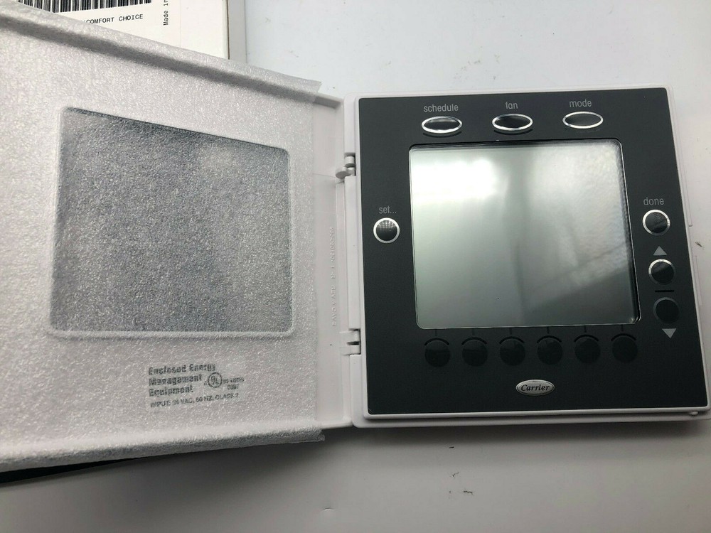 CARRIER ComfortChoice Edge 2 wire Programmable Thermostat CFTCHCEDGEAMI-GEN
