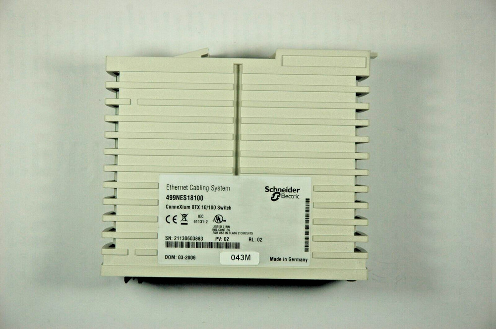 TELEMECANIQUE MODICON 499NES18100