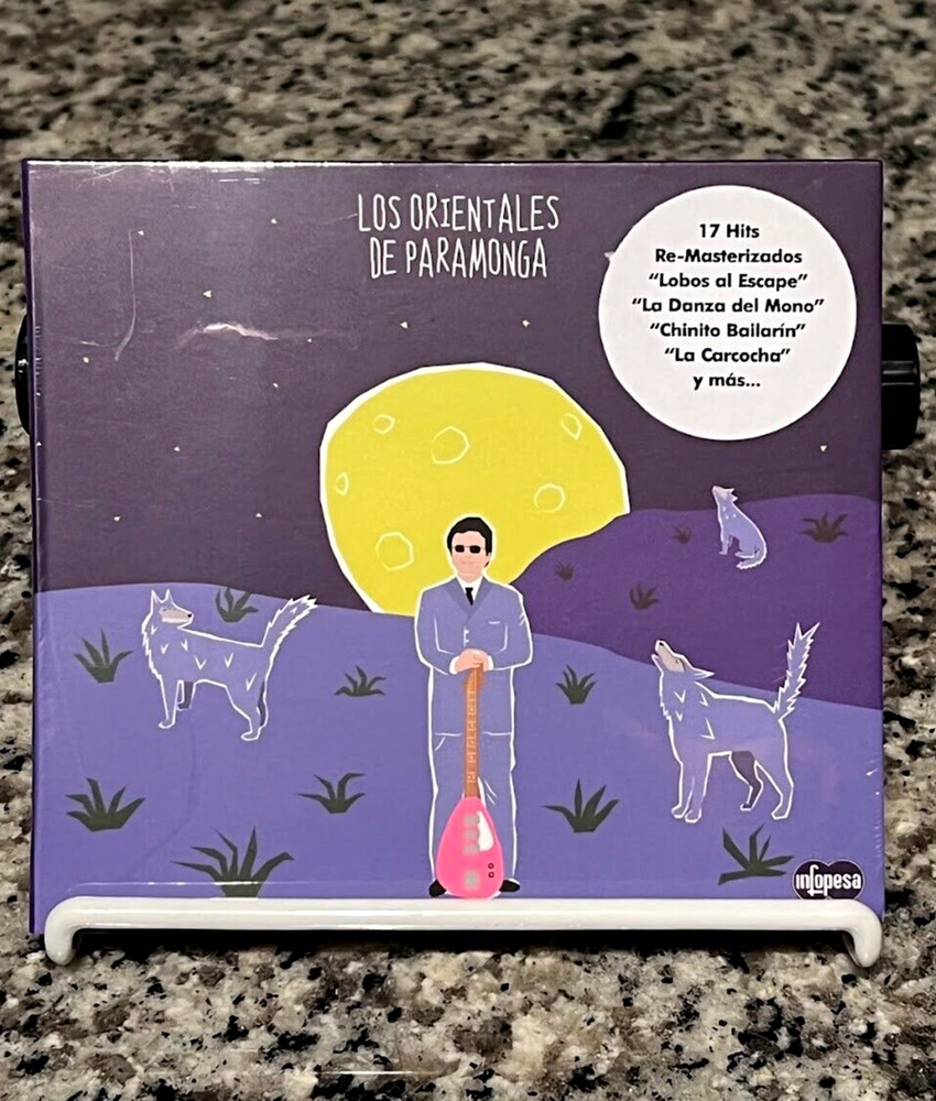 Los Orientales De Paramonga – Los Orientales De Paramonga Imported Sealed CD