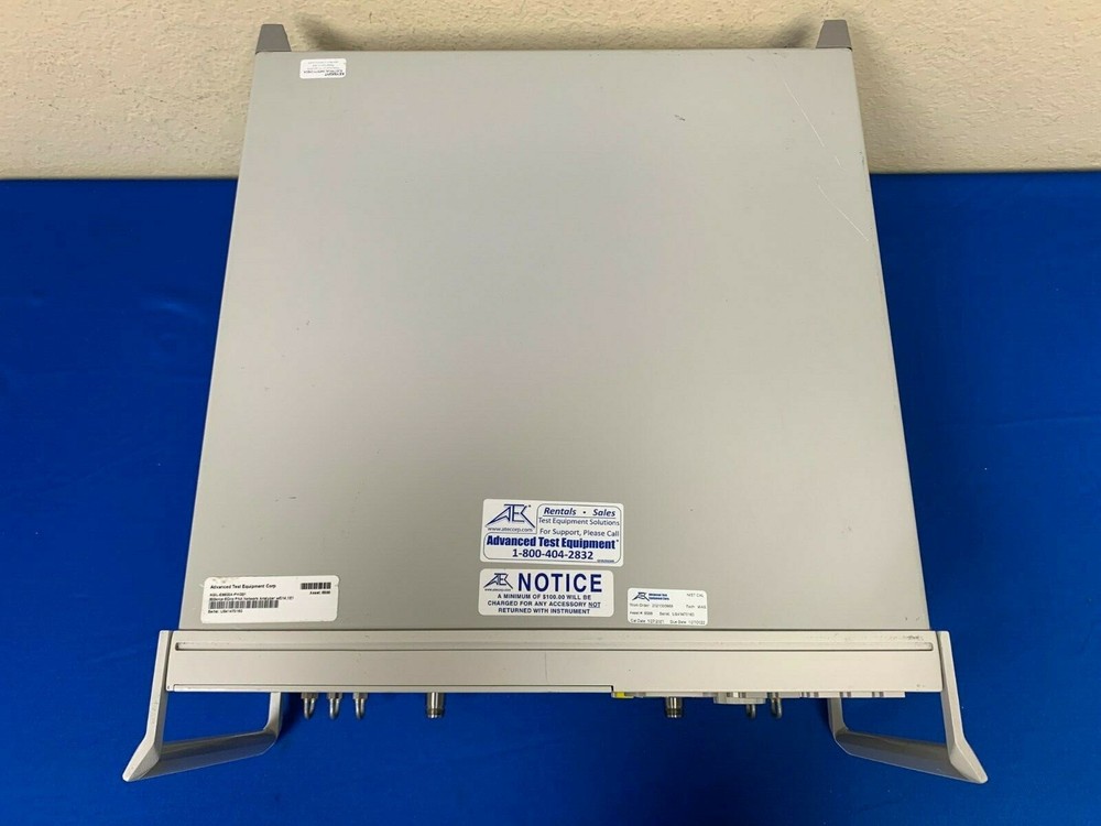 Agilent E8802A 300kHz - 6GHz PNA Vector Network Analyzer w/ Opt. 014,1E1