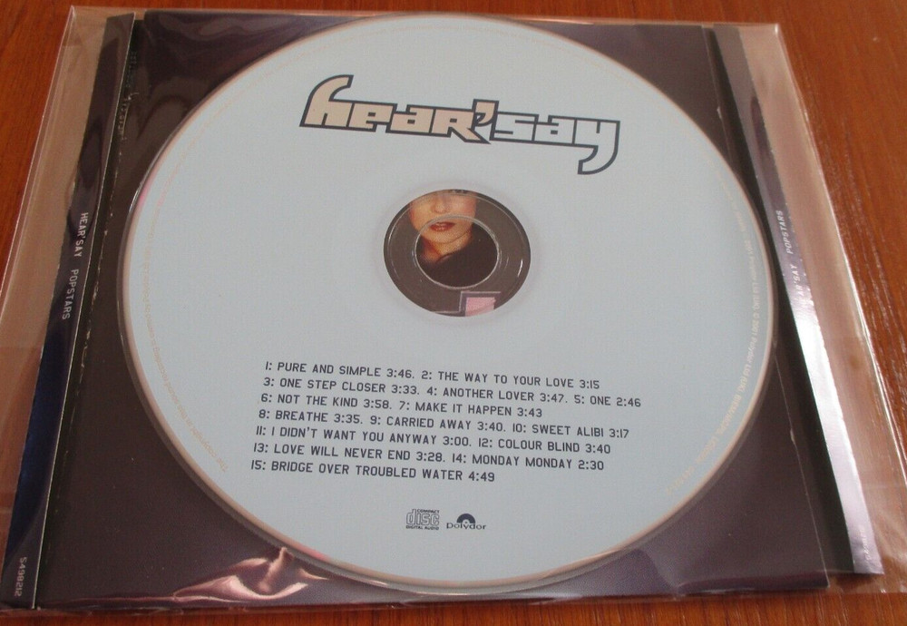 Hear'say - Popstars CD (2001)
