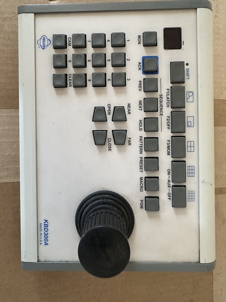 Pelco kbd300a - Controller