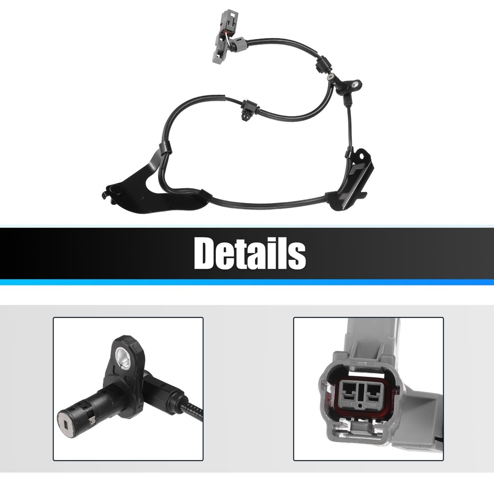 Front Left Side ABS Wheel Speed Sensor ABS Sensor for Isuzu D-Max 2012-2021 3...