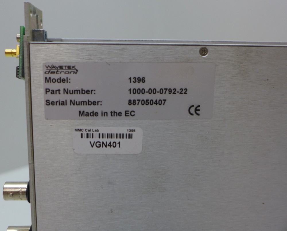 Wavetek 1396 Decimal Arbitrary Waveform Synthesizer VXI Module - AS-IS #2