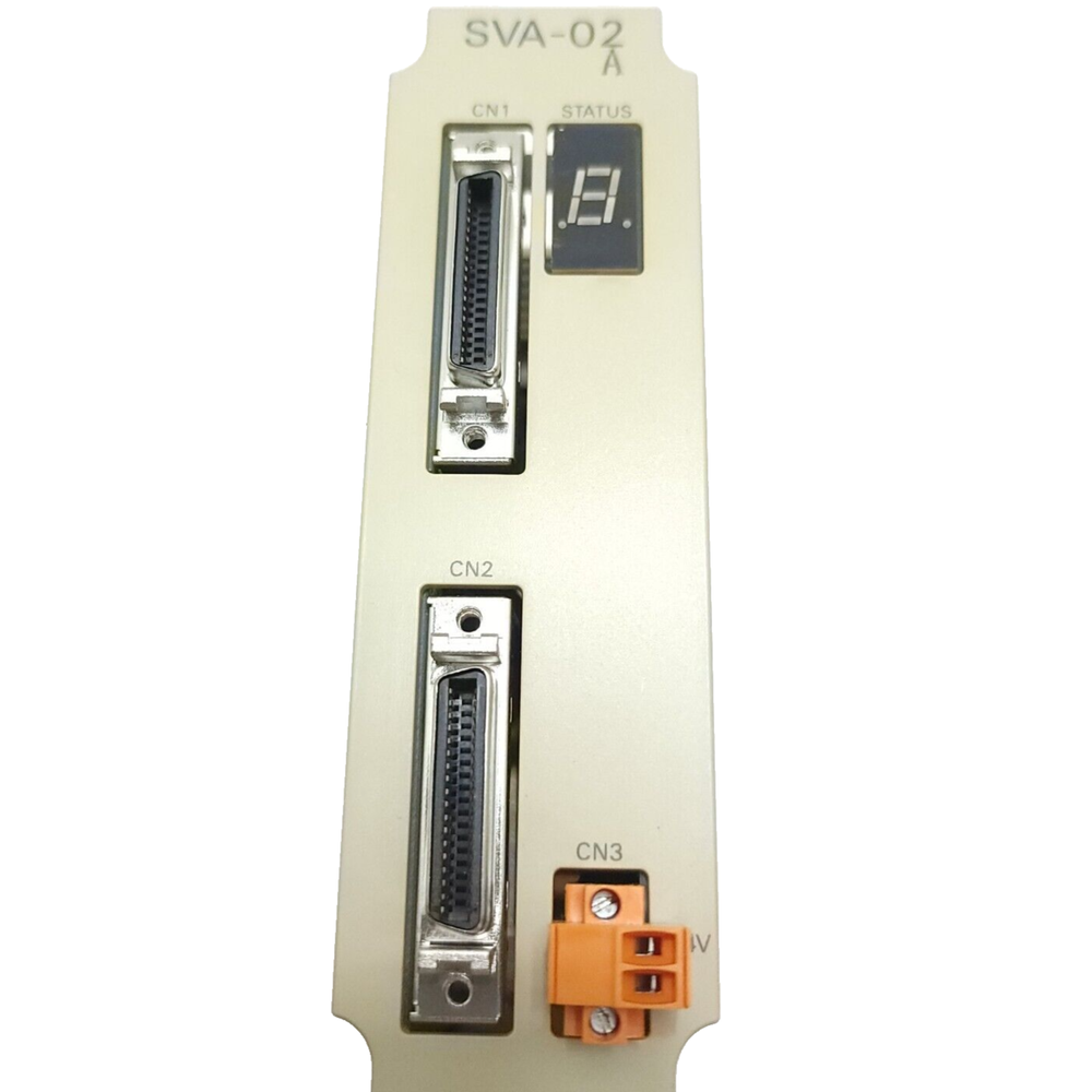 Yaskawa SVA-02 MP920 JEPMC-MC220A 2-Axis Servo Control Module *Brittle Plastic*