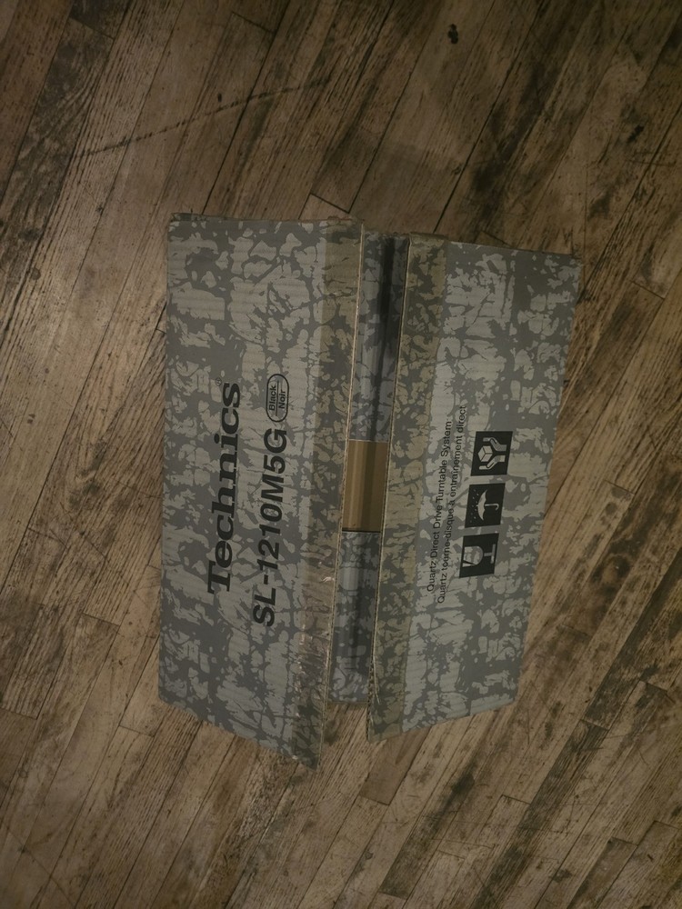 Technics SL1210M5G BOX ONLY