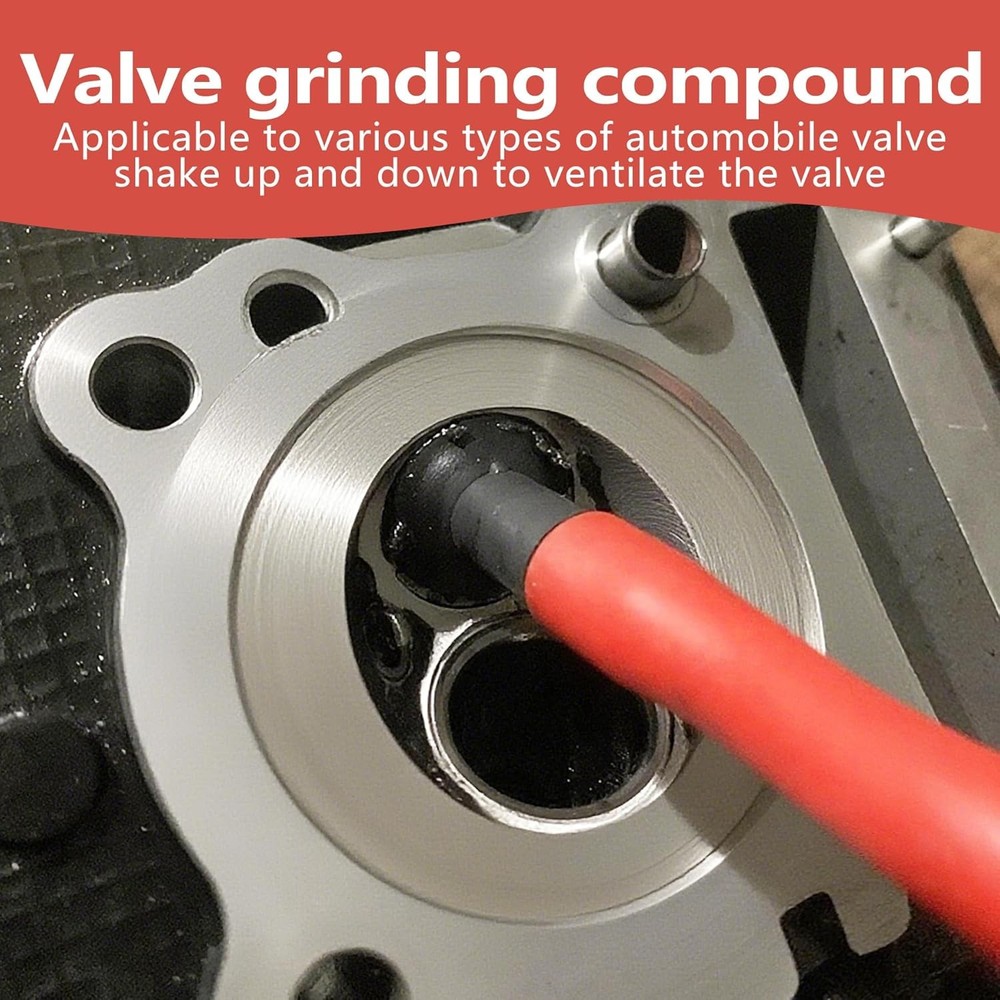 Valve Grinder Set 2 Pieces Grinding Tools for Engine Maintenance Total...