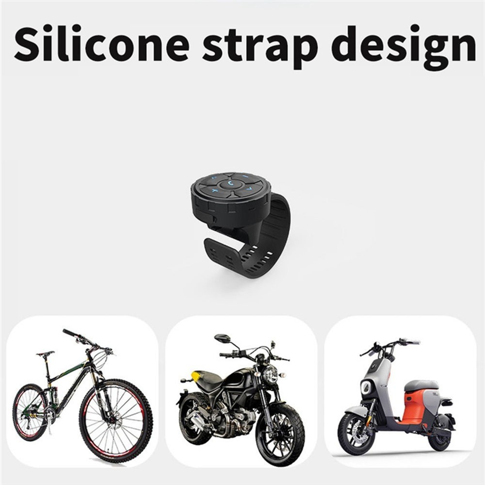 Universal Motorcycle Bike Handlebar Controller Bluetooth Volume Music8277