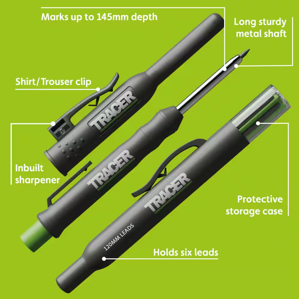 Deep Pencil Marker and Lead Marking Kit