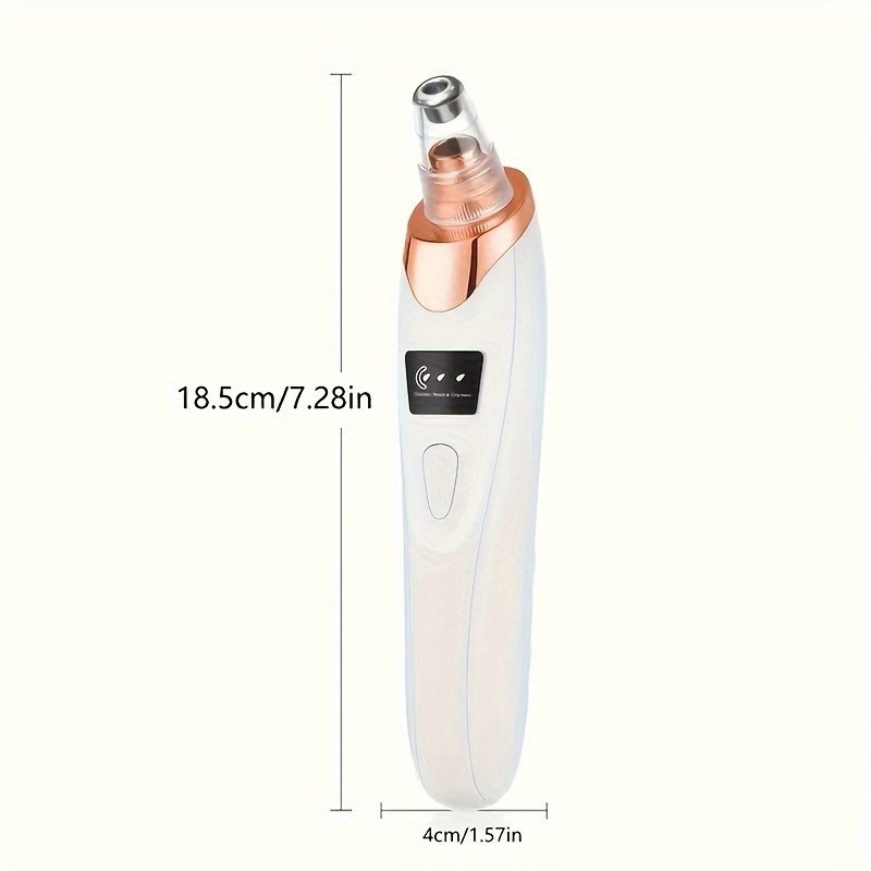 Electric Blackhead Remover - Multi-Head for Facial Deep Cleaning