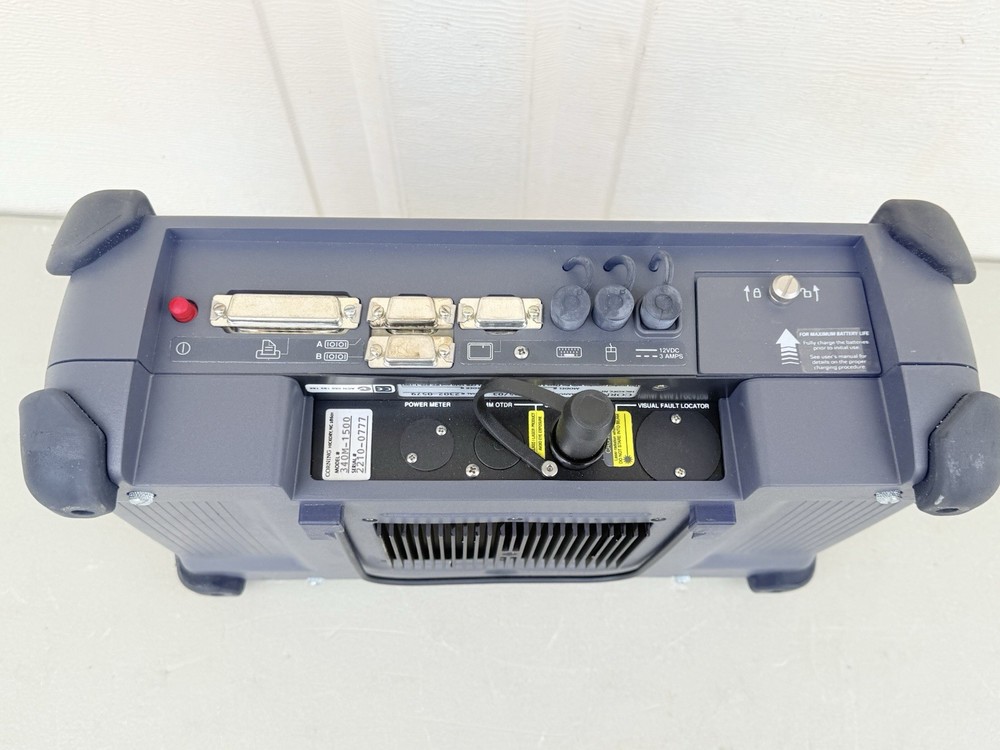 Siecor Corning OTDR Plus Multitester II 340M-1500