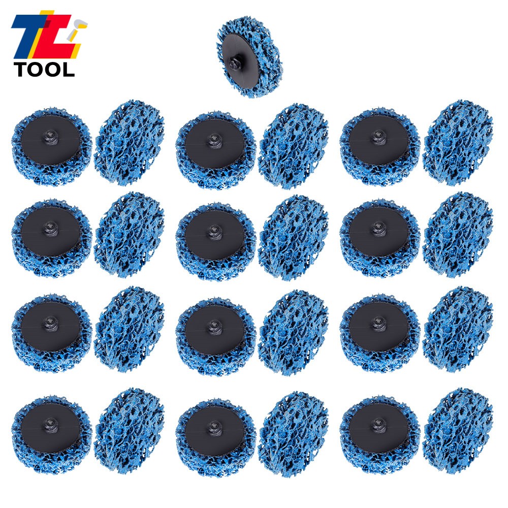 50-Pack 2Inch Quick Change Easy Strip & Clean Discs For Paint Rust New