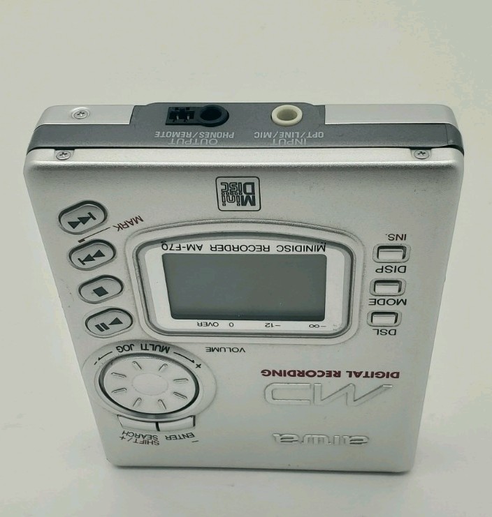 AIWA Mini Disc Digital Recorder - Bare Unit (AM-F70)