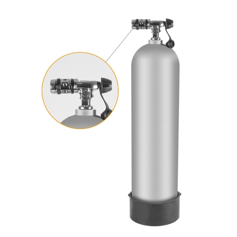 Compatibility Scubas Gear Valves Features Low Resistance Airflows Channel