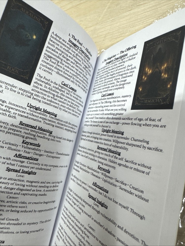 The Worship Deck Tarot And Guide Book